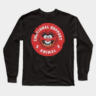 Emotional Support Animal Long Sleeve T-Shirt